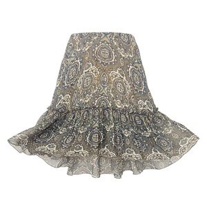 CHLOE Paisley Print Skirt